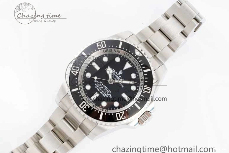 MiroTime 0306 ComfortFit Sea-Dweller 126660 No Date APF Best Edition Black Dial on SS Bracelet VR 2031